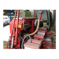 USED BECKER 6 ROW MAIZE DRILL C/W FERT. KIT