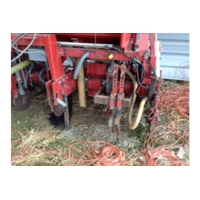 USED BECKER 6 ROW MAIZE DRILL C/W FERT. KIT