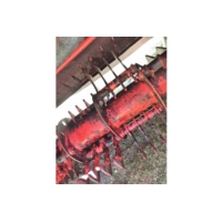 USED KUHN FC313 FRONT MOWER CONDITIONER