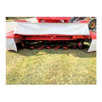 USED KUHN FC313 FRONT MOWER CONDITIONER