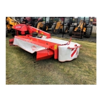 USED KUHN FC313 LIFT CONTROL REAR MOWER CONDITIONER