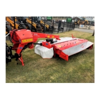 USED KUHN FC313 LIFT CONTROL REAR MOWER CONDITIONER