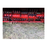 USED KUHN FC313 LIFT CONTROL REAR MOWER CONDITIONER