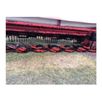 USED KUHN FC313 LIFT CONTROL REAR MOWER CONDITIONER