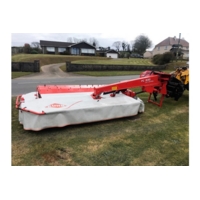 USED KUHN FC313 LIFT CONTROL REAR MOWER CONDITIONER