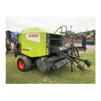 USED CLAAS 374 ROTACUT BALER