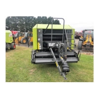 USED CLAAS 374 ROTACUT BALER