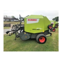 USED CLAAS 374 ROTACUT BALER