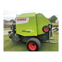 USED CLAAS 374 ROTACUT BALER