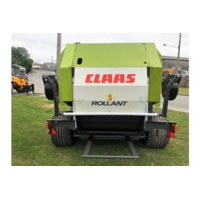 USED CLAAS 374 ROTACUT BALER