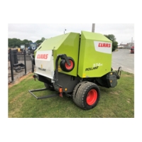 USED CLAAS 374 ROTACUT BALER